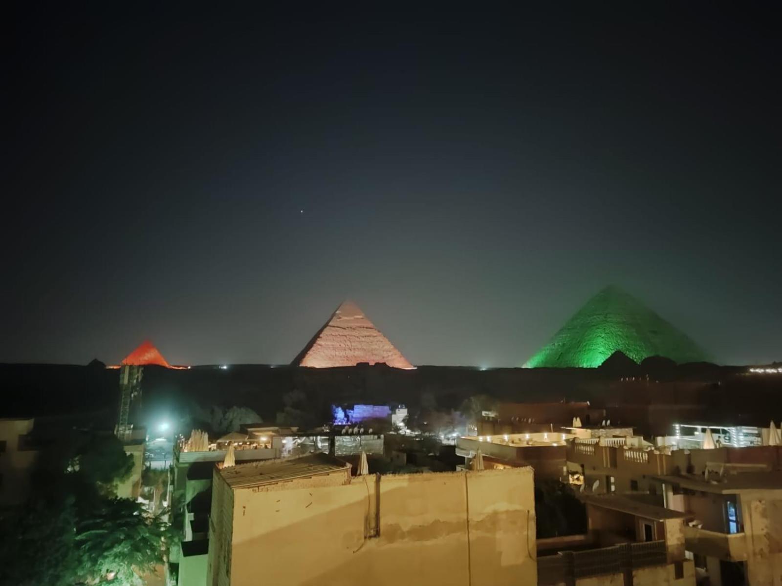 Narmer Pyramids View Kafrat al Jabal Экстерьер фото