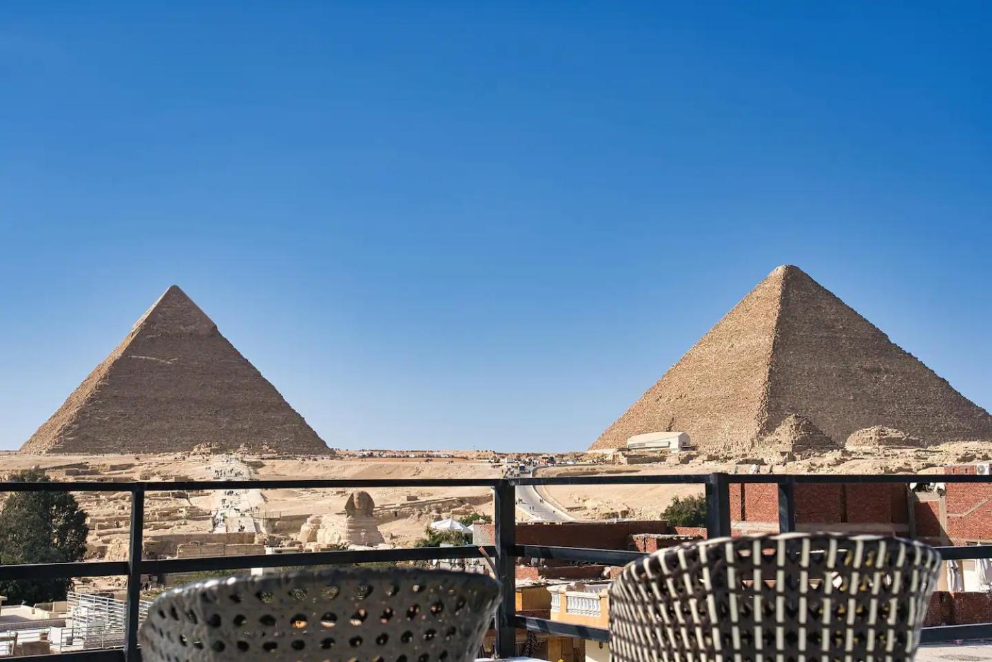 Narmer Pyramids View Kafrat al Jabal Экстерьер фото